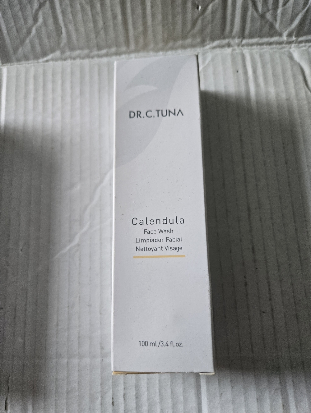 DR.C.Tuna Calendula Face Wash 100 ml/3.4 fl oz